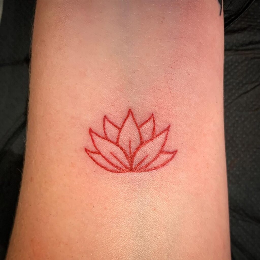 lotus tattoo