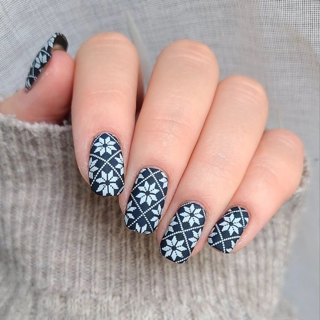 fall nail art