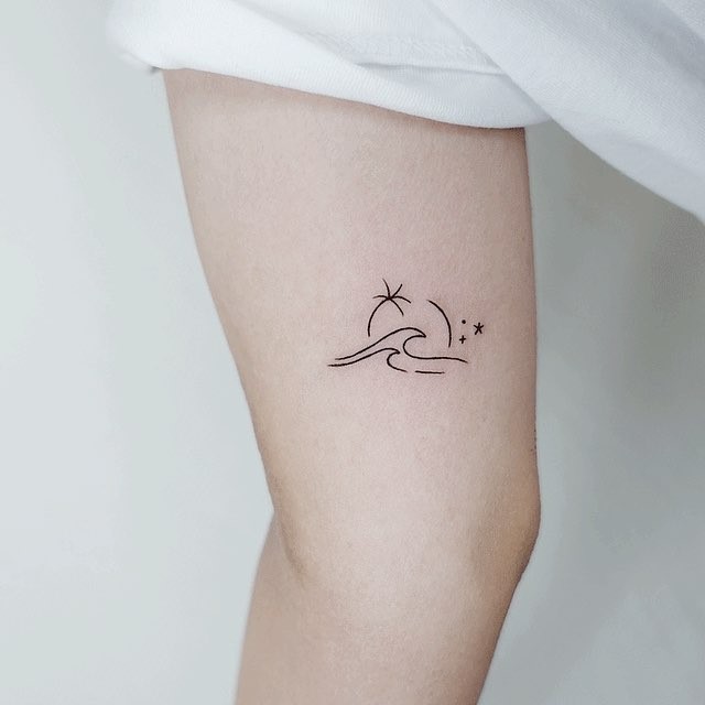 wave tatto