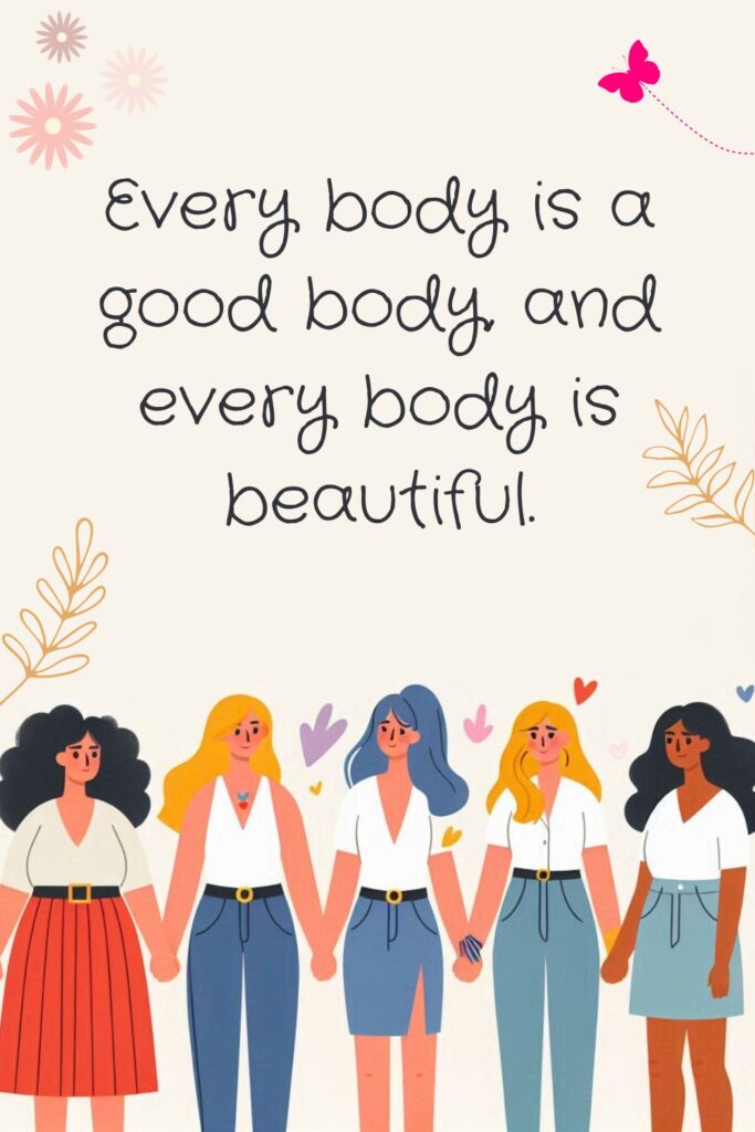 positive body quote