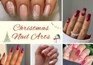 Read more about the article Festive Christmas Nail Art Ideas for a Magical Holiday Look