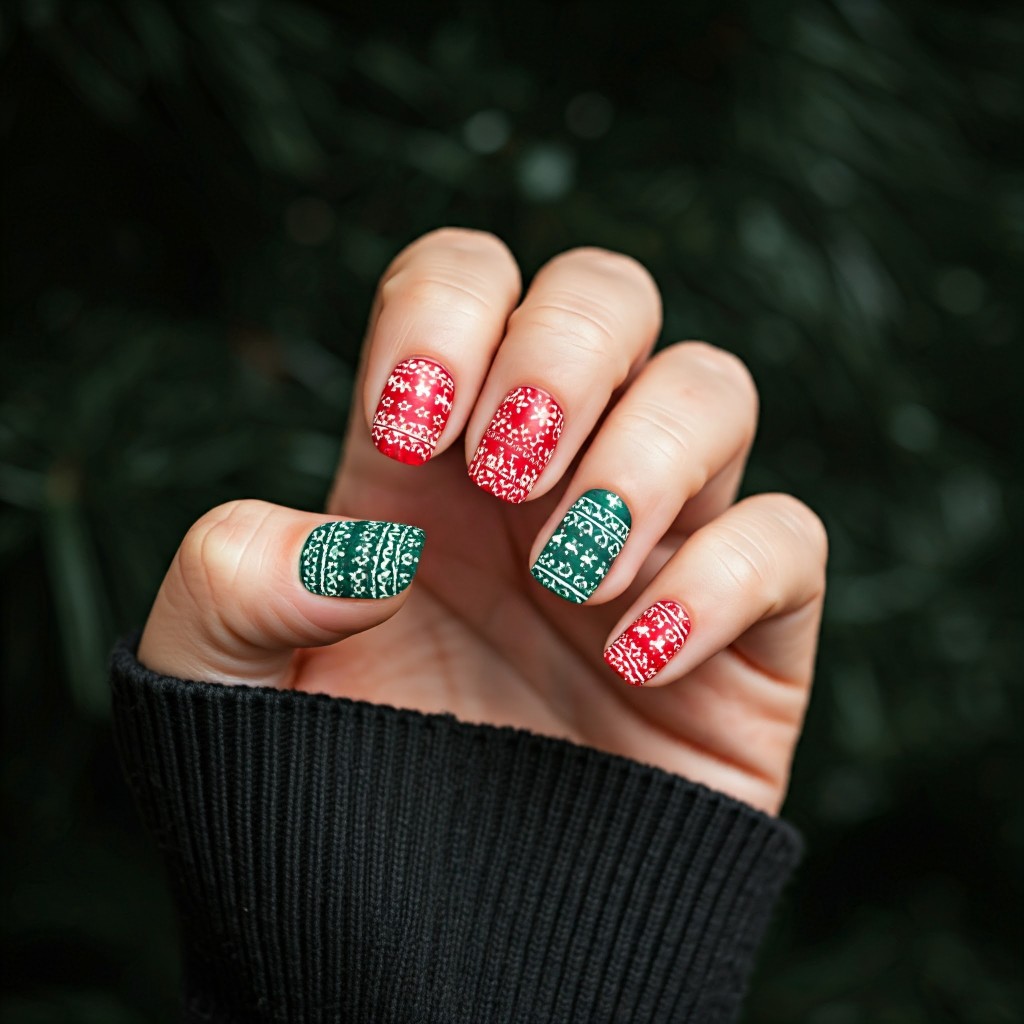 Christmas nails