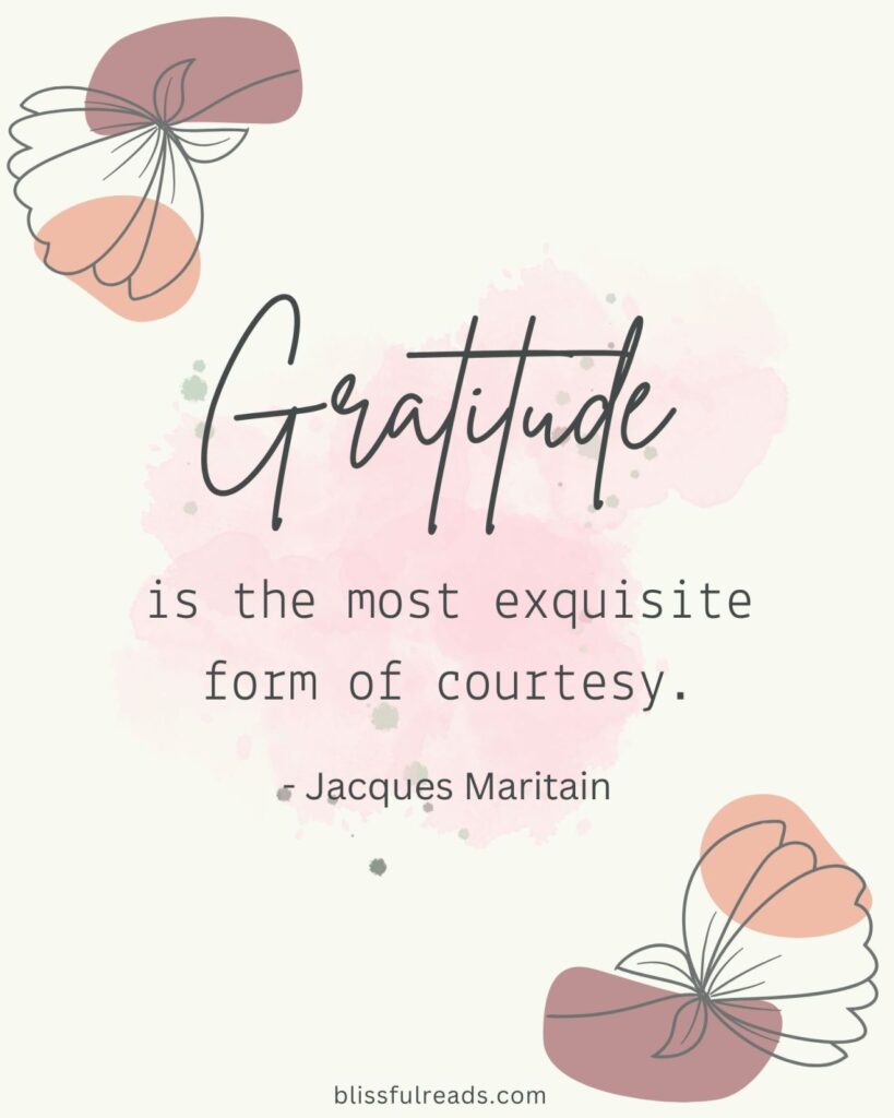 gratitude