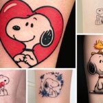 Snoopy Tattoo Ideas for Women: Unique, Charming and Adorable