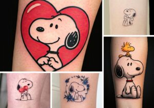 Snoopy Tattoo Ideas for Women: Unique, Charming and Adorable