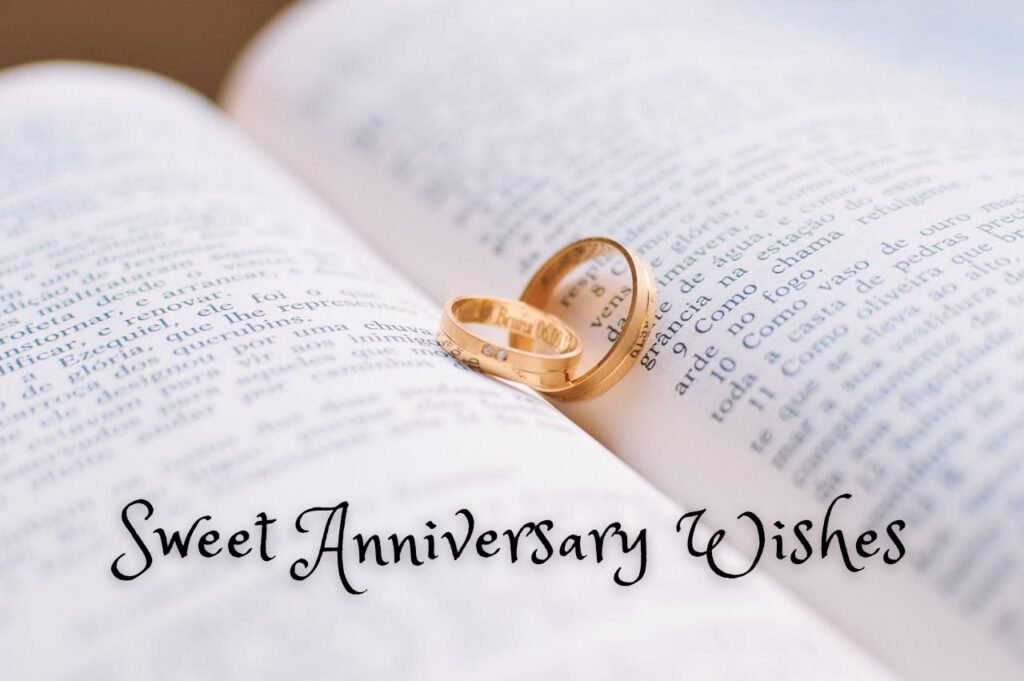 Sweet Anniversary Wishes