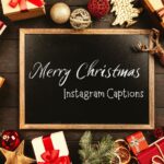 60+ Merry Christmas Instagram Captions to Spread Holiday Cheer