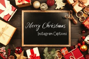 60+ Merry Christmas Instagram Captions to Spread Holiday Cheer