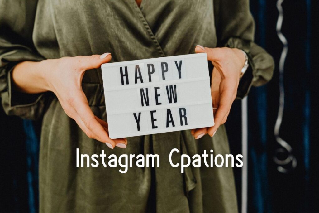 New year Instagram captions