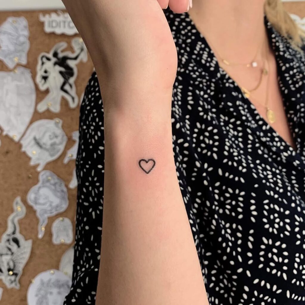 tiny tattoos for women