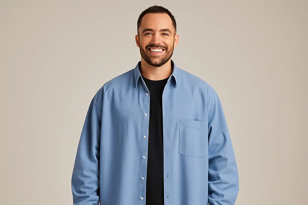 Read more about the article XXXXL Shirts: Size Guide and Styling Tips for Plus-Size